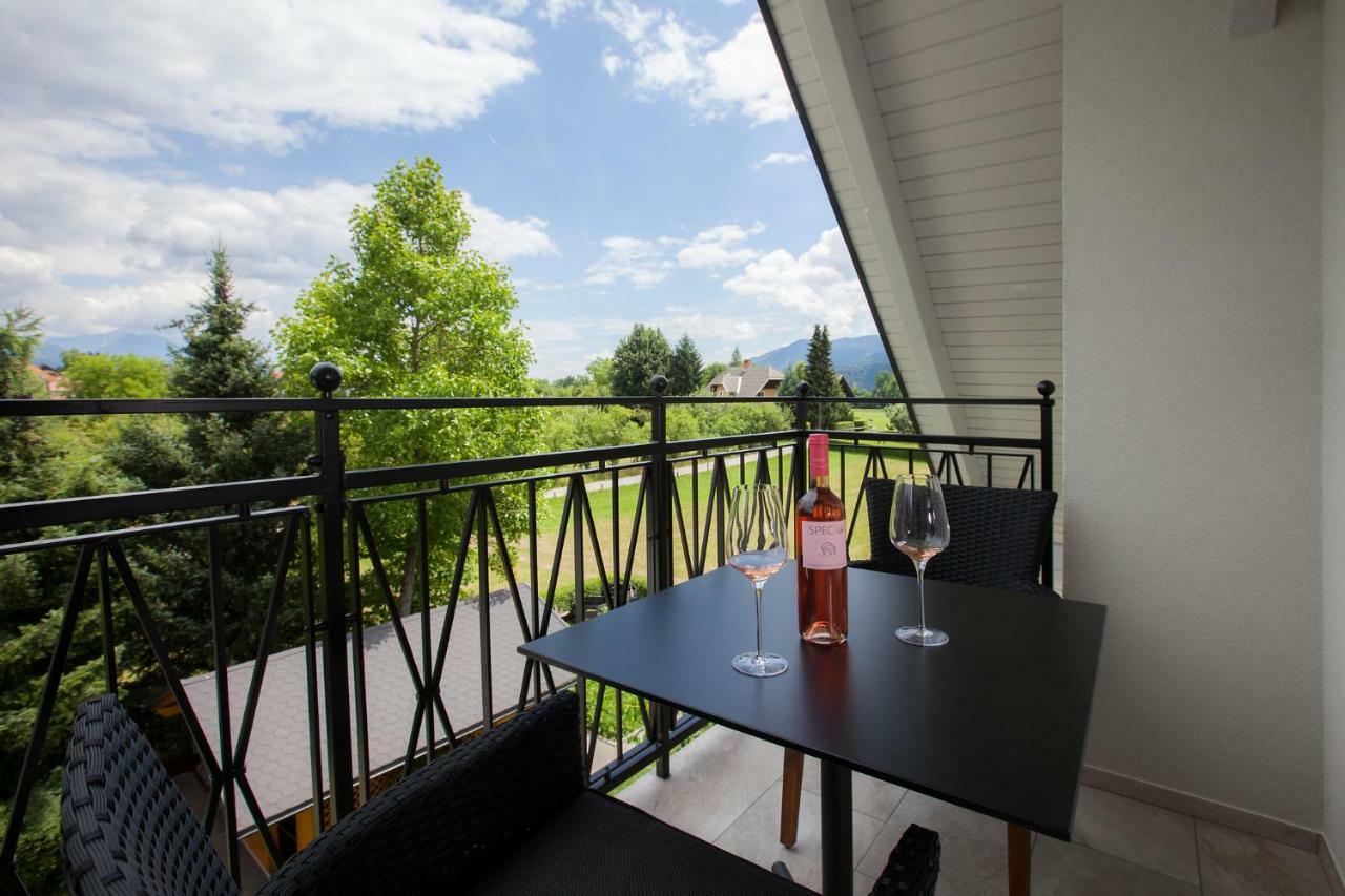 Design & Wine Vila Special Bled Eksteriør bilde